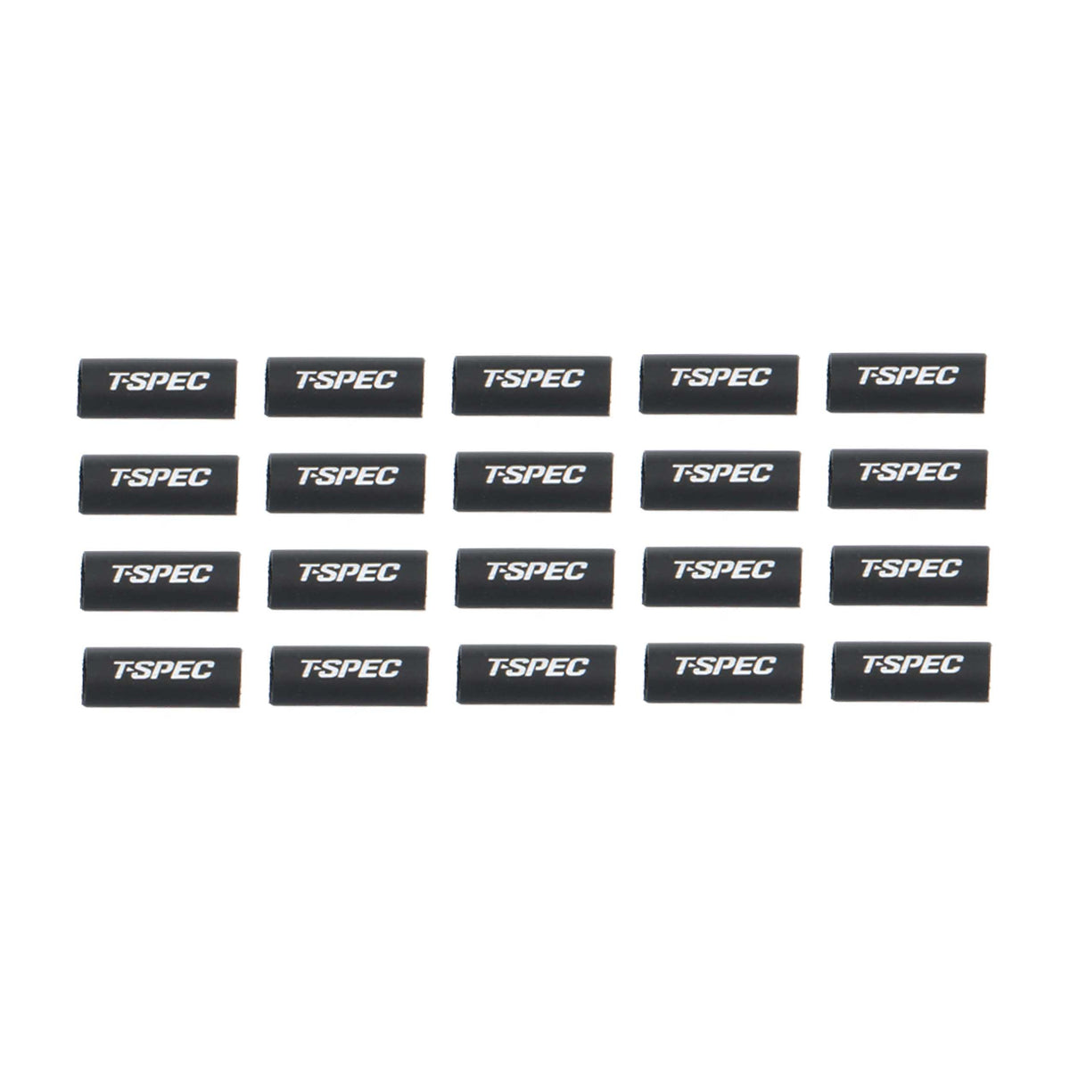 Heat Shrink Labels Refill Pack | 8GA | 20 Piece