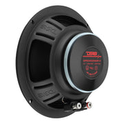 6.5” High-Sensitivity Professional Midrange Loudspeaker with Neodymium Magnet | 200W RMS 4-Ohm