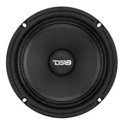 6.5” High-Sensitivity Professional Midrange Loudspeaker with Neodymium Magnet | 200W RMS 4-Ohm