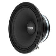 6.5” High-Sensitivity Professional Midrange Loudspeaker with Neodymium Magnet | 300W RMS 4-Ohm