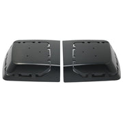 1998-2013 Harley Davidson® Cut In Lid Kit with MS69CX Speaker (4Ω) - MS694CX2LK13