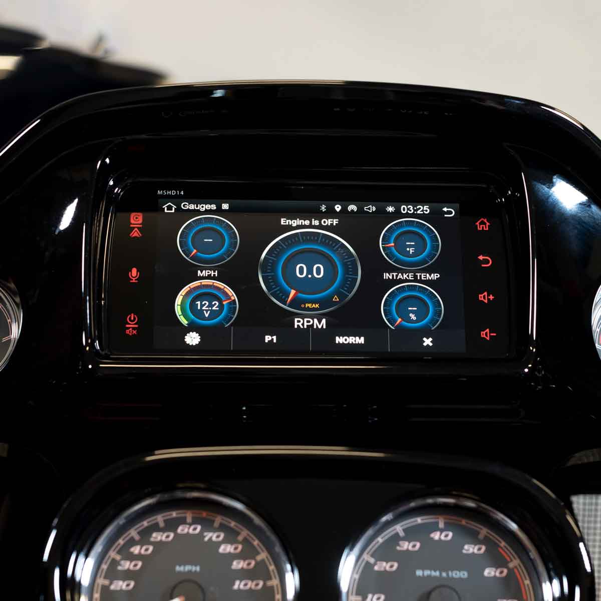 2014-2023 Plug N-Play Digital Media Receiver for Harley Davidson® Touring Motorcycles - MSHD14