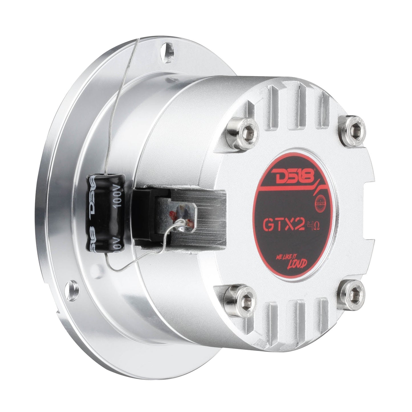 3” Super Bullet Tweeter with 1” Titanium Voice Coil and Neodymium Magnet | 120W RMS 4-Ohm