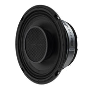 PRO 6.5" Shallow Coaxial Hybrid Mid-Range Loudspeaker with Built-in Driver | 150W RMS 4-Ohm