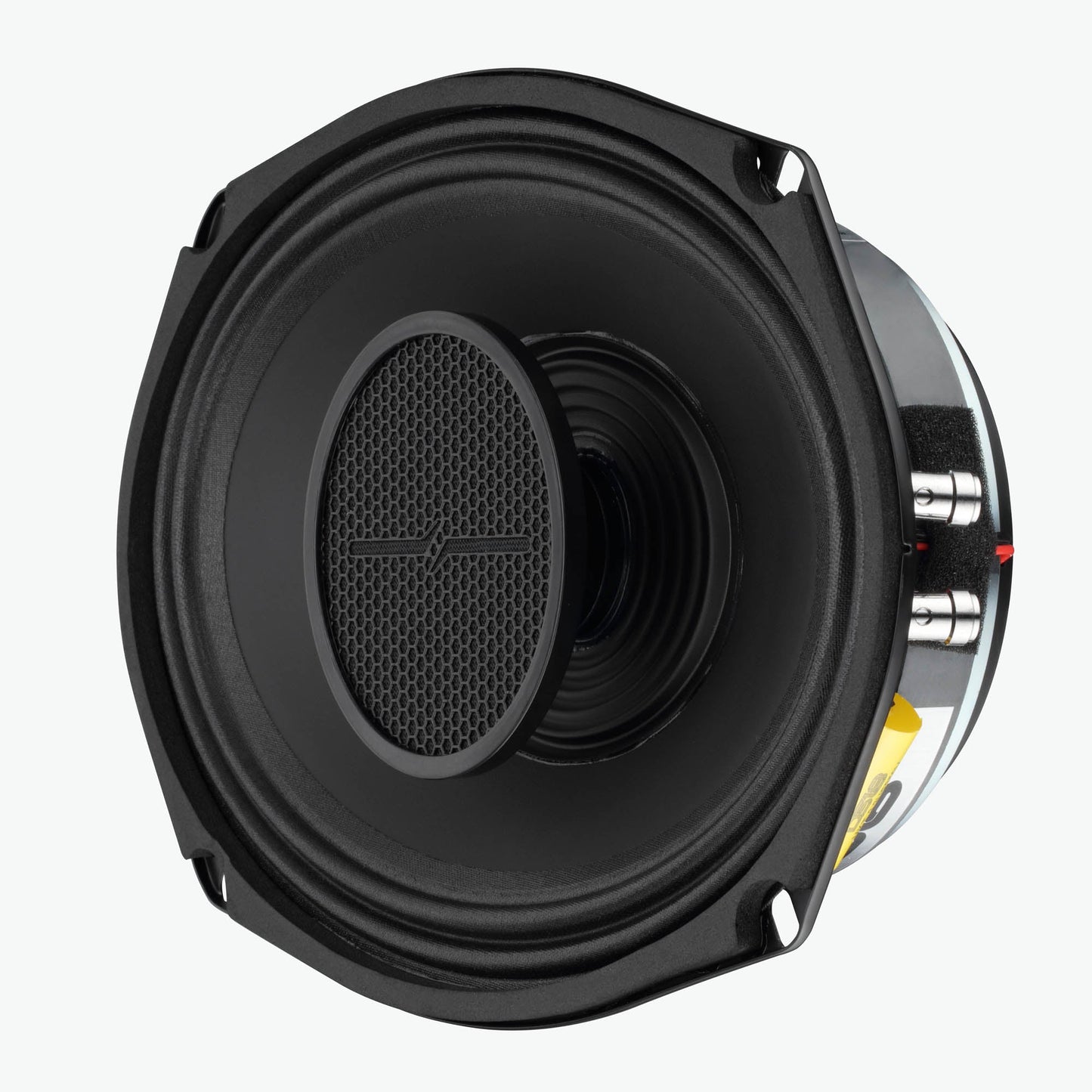 PRO 6x9” Hybrid Slim Loudspeaker with Water-Resistant Cone and Compression Driver Horn | 175W RMS 8-Ohm