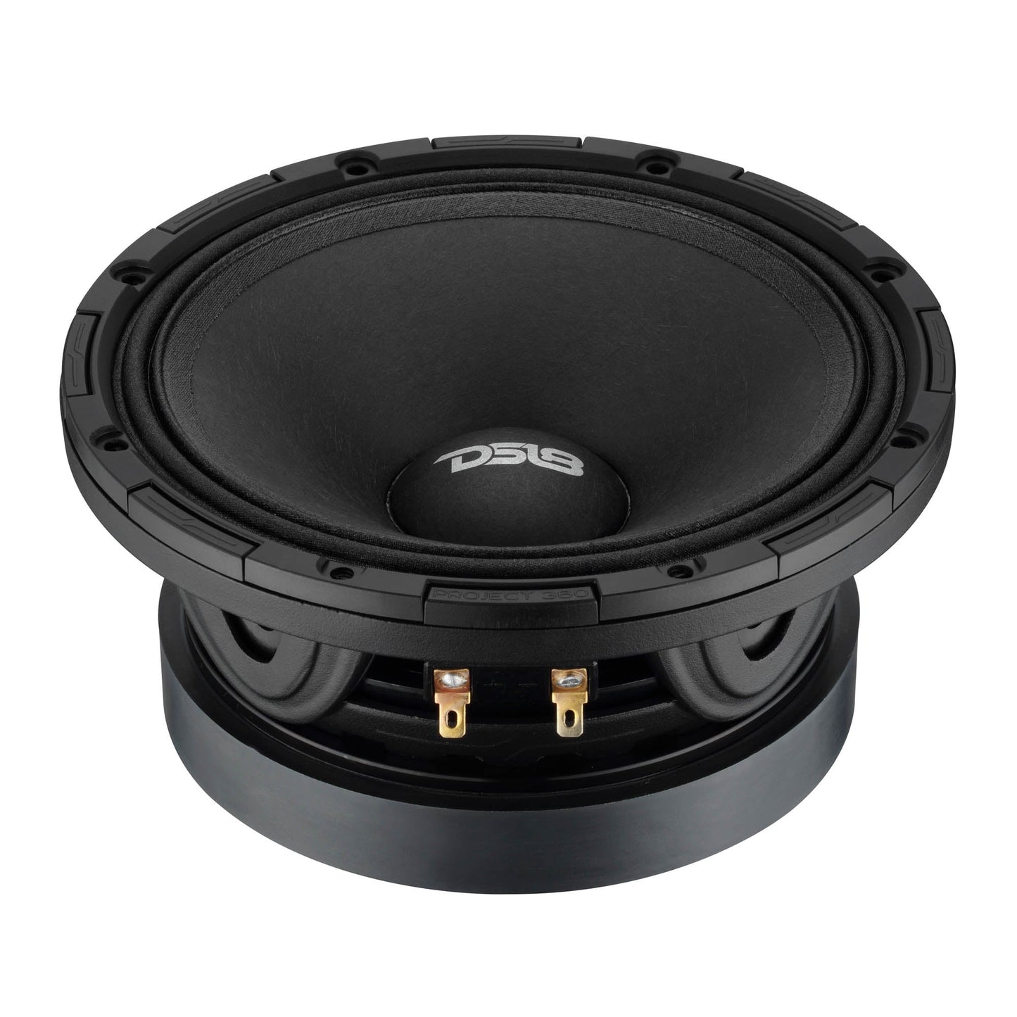 PROJECT360 6.5” High-Sensitivity Mid-High Loudspeaker - 300W RMS 4-Ohm - Rotating Recone Design For Quick Repair