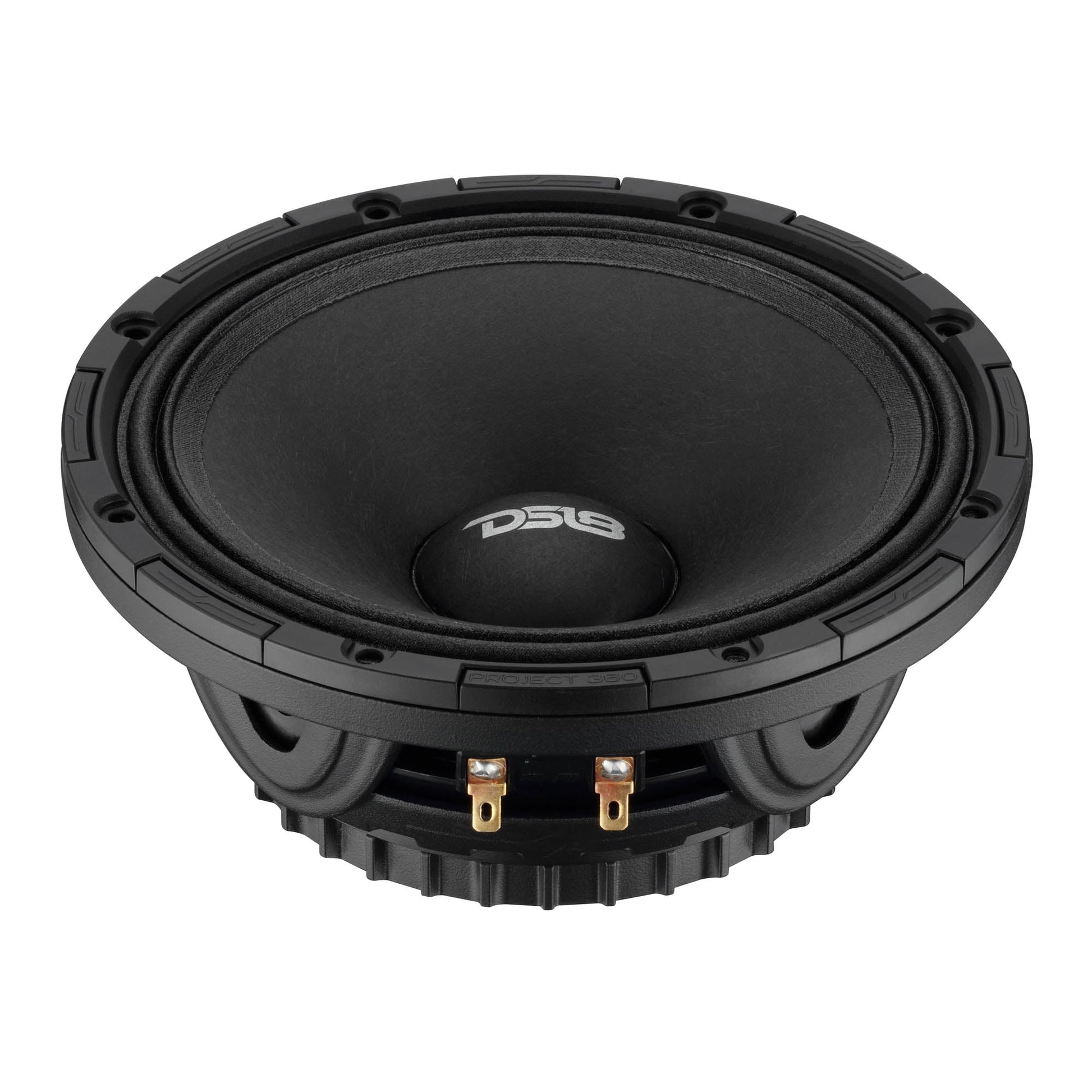 PROJECT360 6.5” High-Sensitivity Mid-High Loudspeaker With Neodymium Magnet - 350W RMS 4-Ohm - Rotating Recone Design For Quick Repair