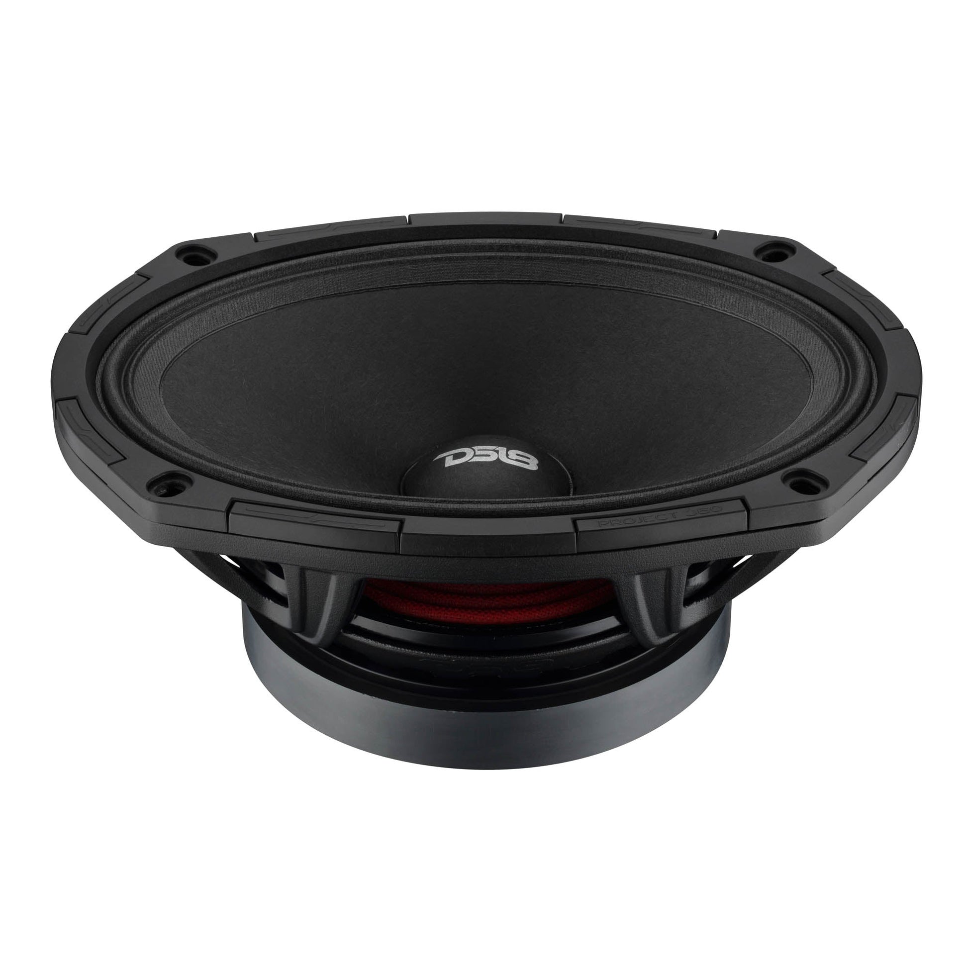 PROJECT360 6x9” High-Sensitivity Mid-High Loudspeaker - 300W RMS 4-Ohm - Rotating Recone Design For Quick Repair