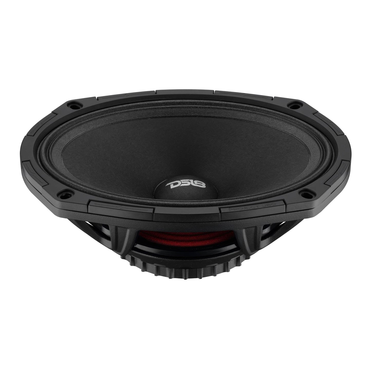 PROJECT360 6x9” High-Sensitivity Mid-High Loudspeaker With Neodymium Magnet - 350W RMS 4-Ohm - Rotating Recone Design For Quick Repair