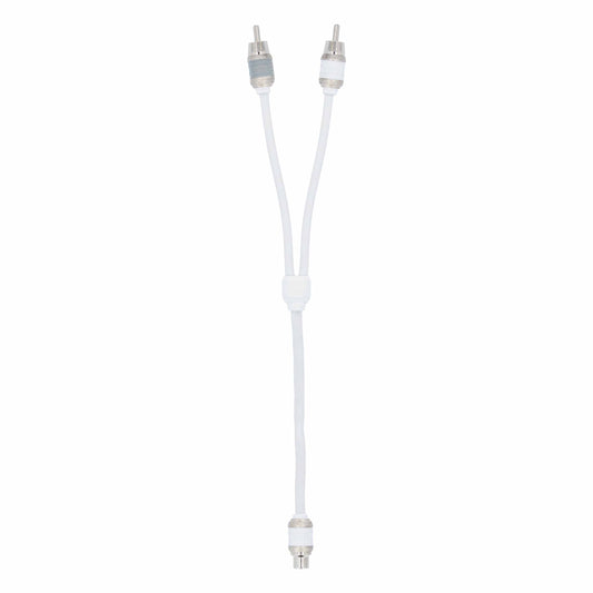 V10 RCA Y Cable | 2 Male to 1 Female | 6 in.