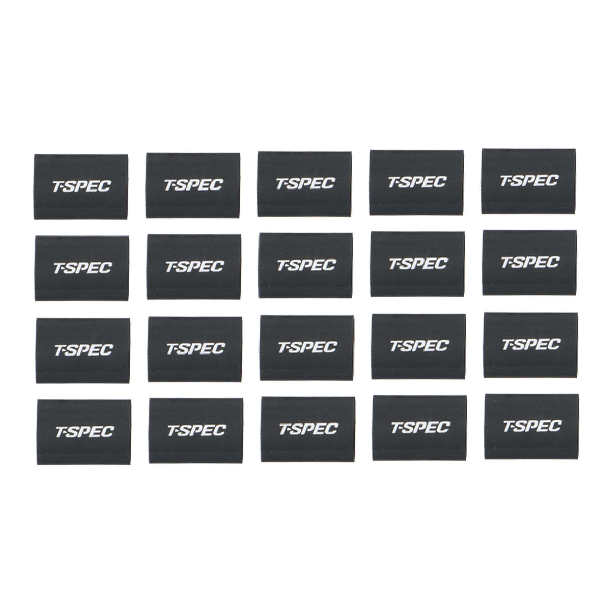 Heat Shrink Labels Refill Pack | 4GA | 20 Piece