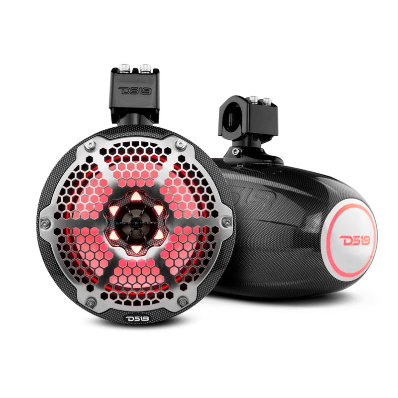 DS18 UTV Audio Pod DS-CF-X8TP