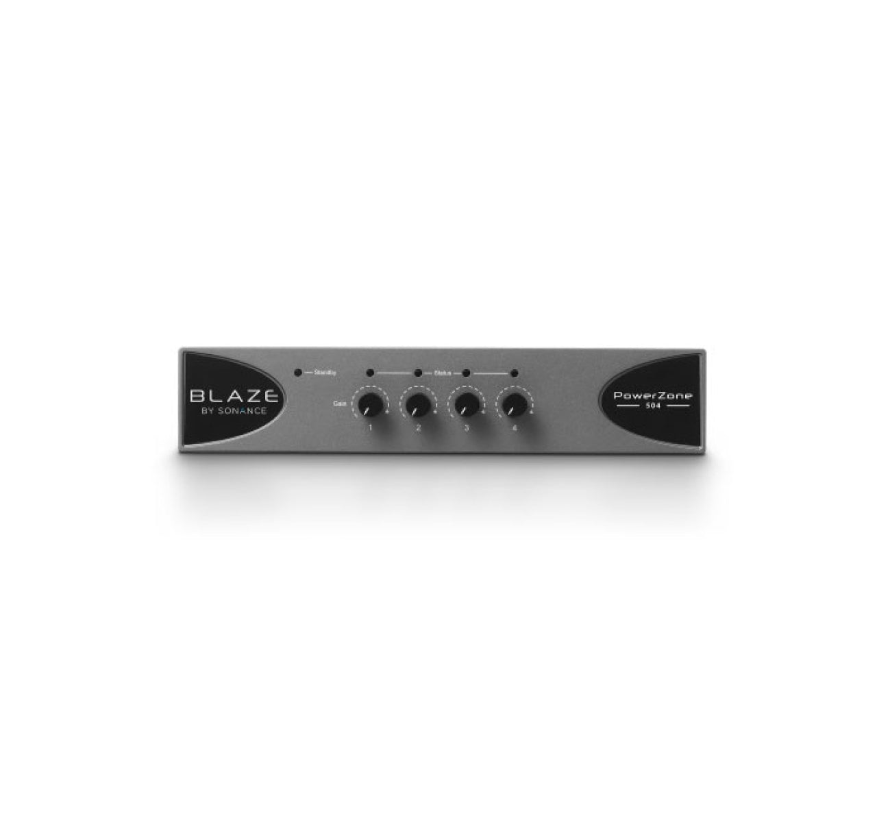 Blaze PowerZone 504 4.0 Channel Amplifier in Black
