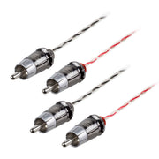 V12 Amp Kit with RCA | 4 AWG | 2400W