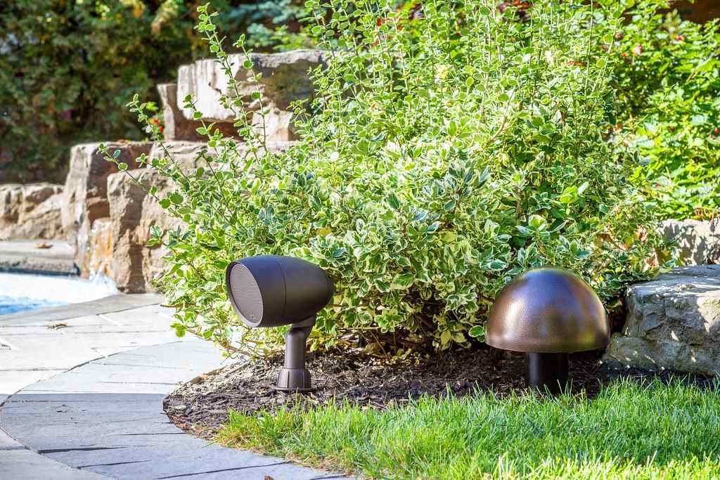 Paradigm® Garden Oasis 6" Satin Bronze Satellite Speaker