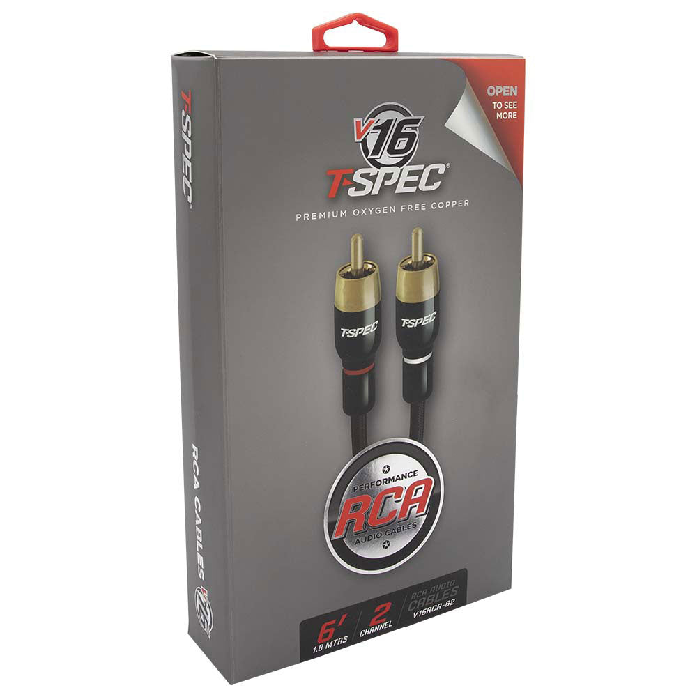 V16 2-Channel RCA Cable | 6 ft.