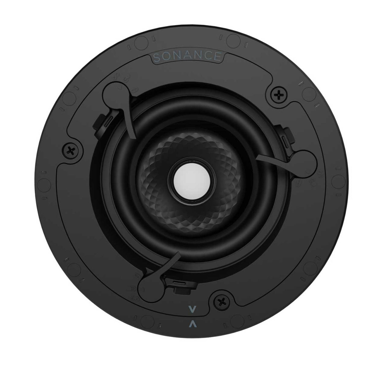 Sonance In-Ceiling Speaker 4.5-Inch Round Visual Experience Series (Pair)