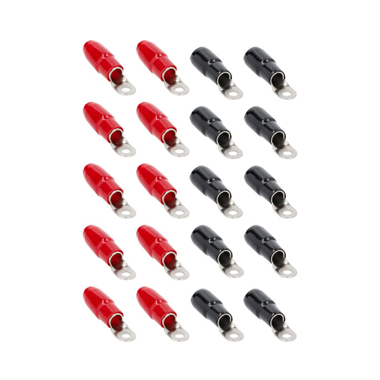 V8 Ring Terminal | 1/0 AWG | 1/4 in. | 20 Pack