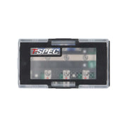 Distribution Block | Dual Input | 4-Way Power + Ground