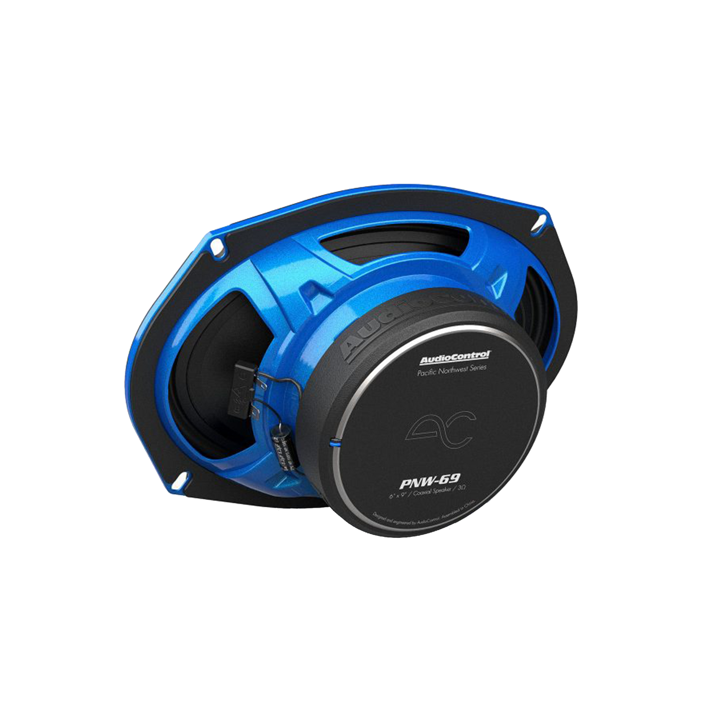 PNW-69 6x9" Coaxial Speakers, 75W RMS, 3 Ohms (Pair)