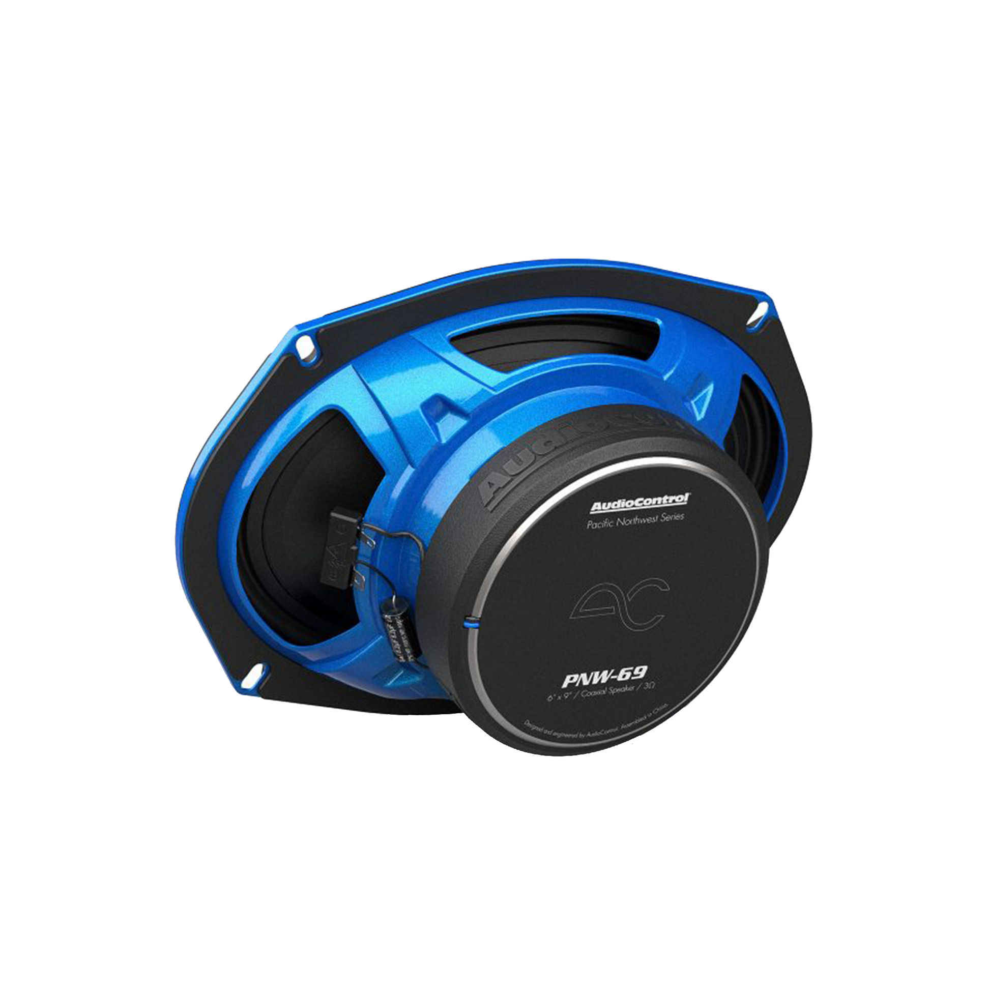 PNW-69 6x9" Coaxial Speakers, 75W RMS, 3 Ohms (Pair)