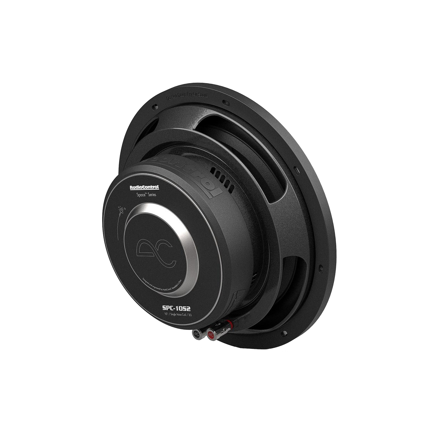 Space Series 10" Low-Profile Subwoofer, 400W RMS, 2/4 Ohms