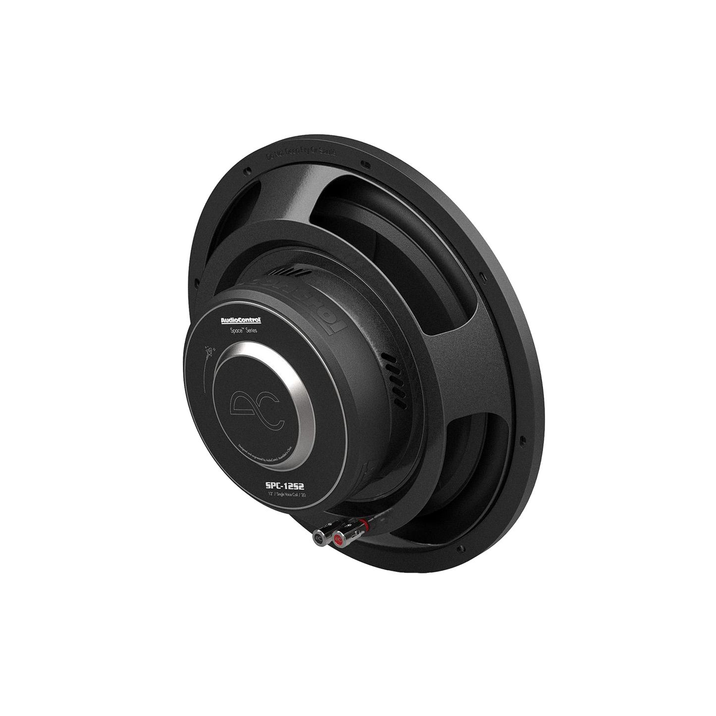 Space Series 12" Low-Profile Subwoofer, 400W RMS, 2/4 Ohms
