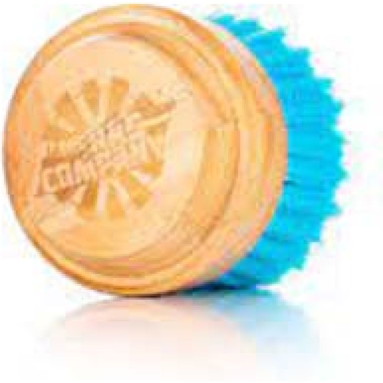 The Rag Company The ULTRA Utility Brush – WOOD/BLUE BRISTLE ULTRAUTILITYBRUSH
