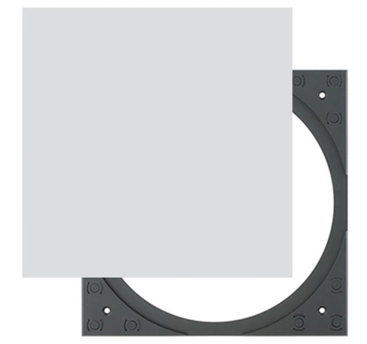 Sonance White Square Adapters With Grille For Pro Series PS-C63R Speaker (Pair)