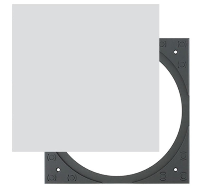 Sonance White Square Adapters 45159
