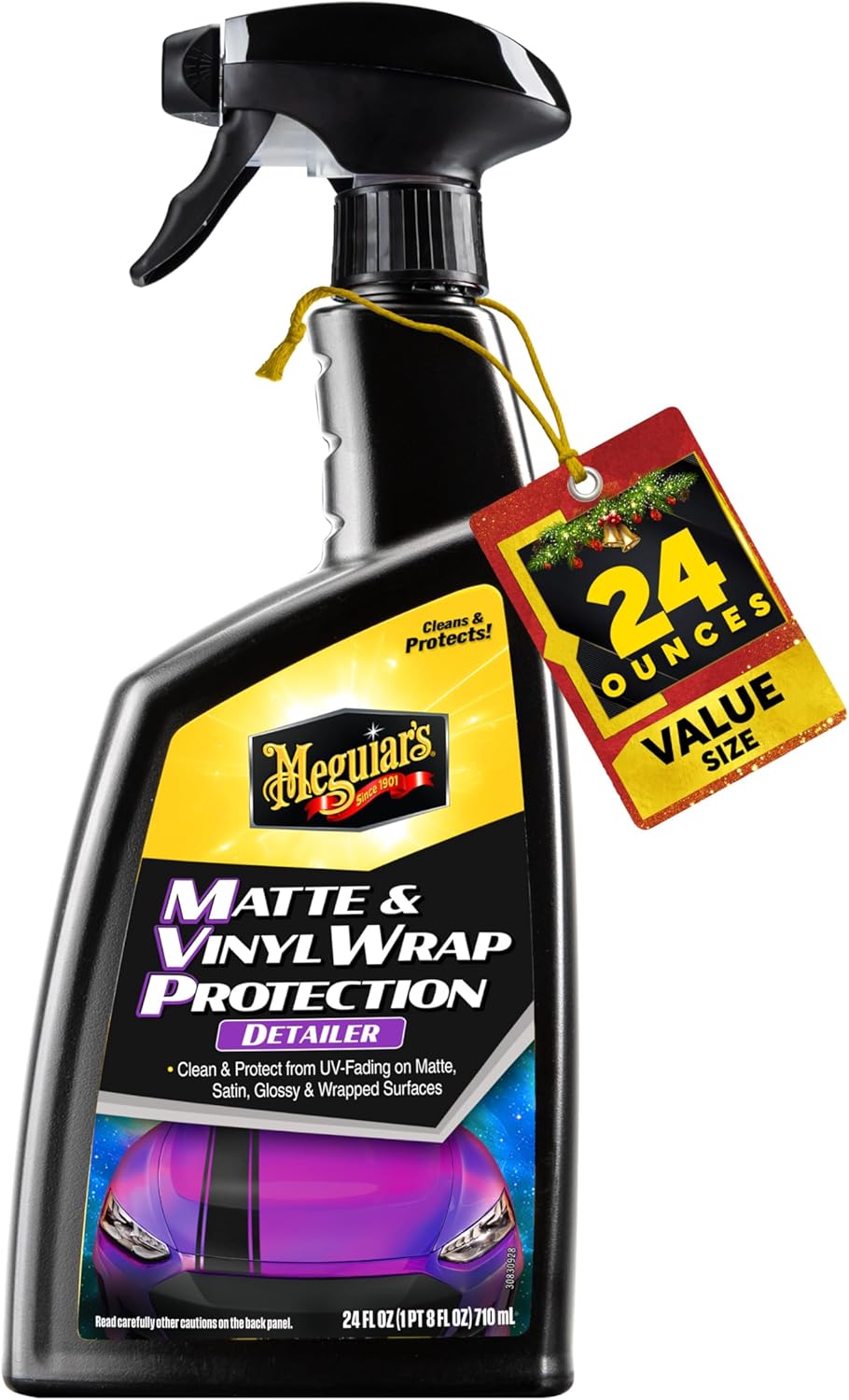 Meguiar's Meguiar�s Matte and Vinyl Wrap Protection, G260724, 24oz, Spray MEGG260724