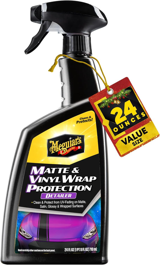 Meguiar's Meguiar�s Matte and Vinyl Wrap Protection, G260724, 24oz, Spray MEGG260724