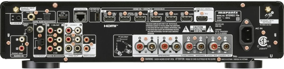 Marantz® 2 Channel Stereo Receiver