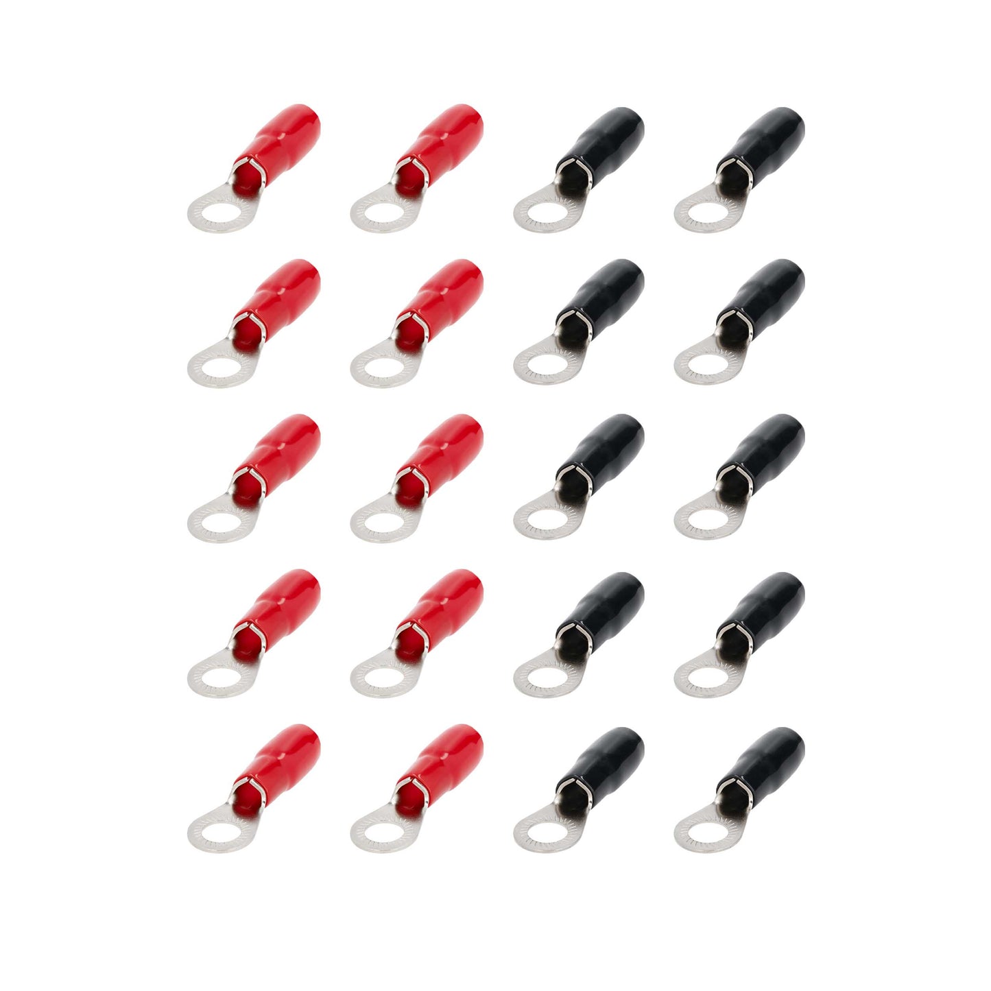 V8 Ring Terminal | 4 AWG | 3/8 in. | 5 Pack