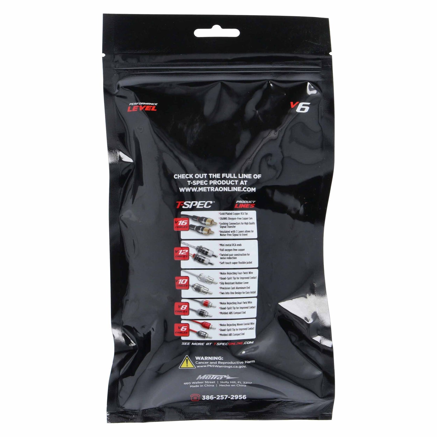 V6 2-Channel Audio/Video Cable | 20 ft.