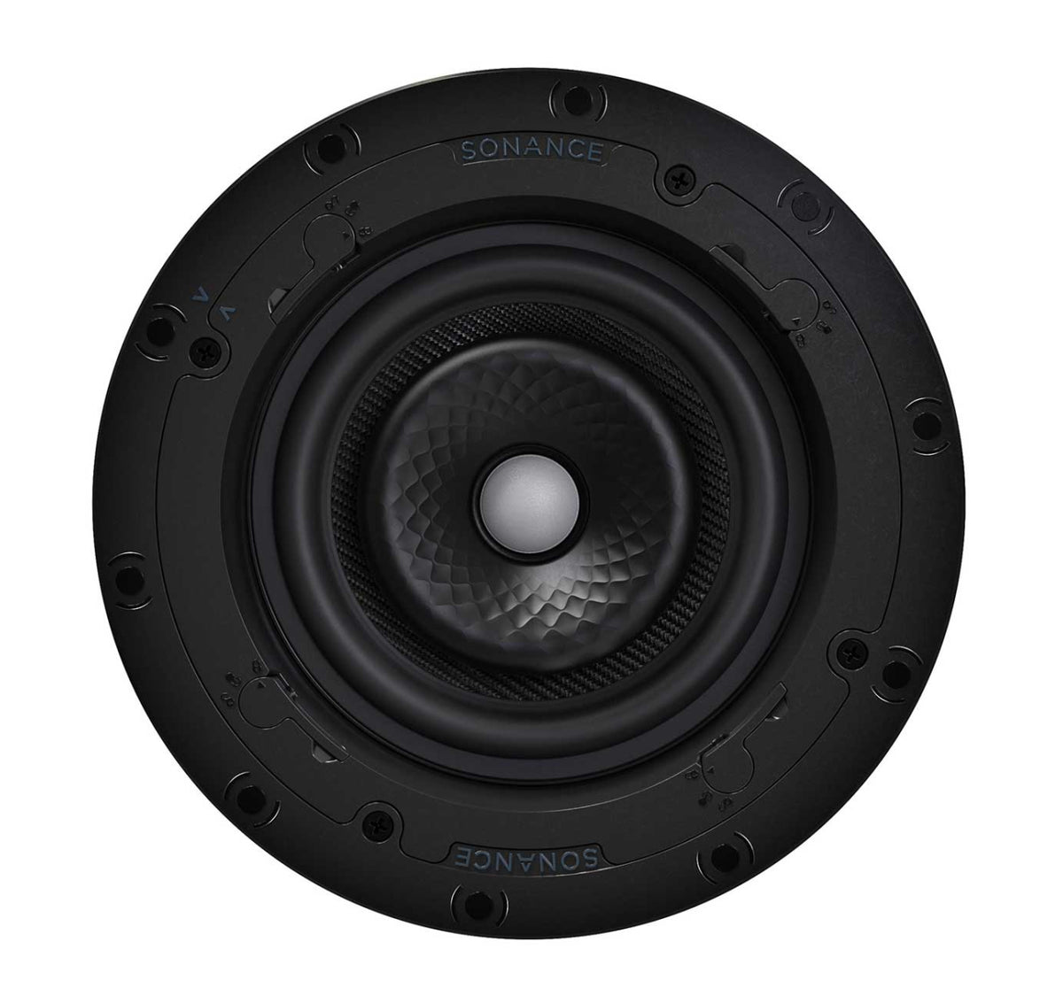 Sonance In-Ceiling Speaker 6.5-Inch Round Visual Experience Series (Pair)
