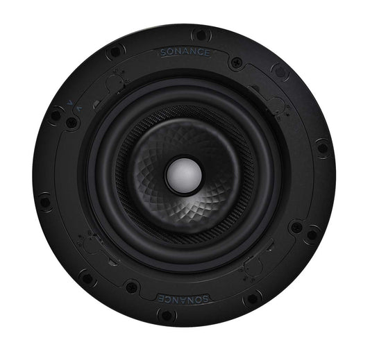 Sonance In-Ceiling Speaker 6.5-Inch Round Visual Experience Series (Pair)