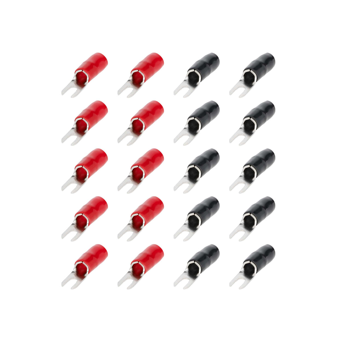 V8 Spade Terminal | 8 AWG | # 10 | 5 Pack