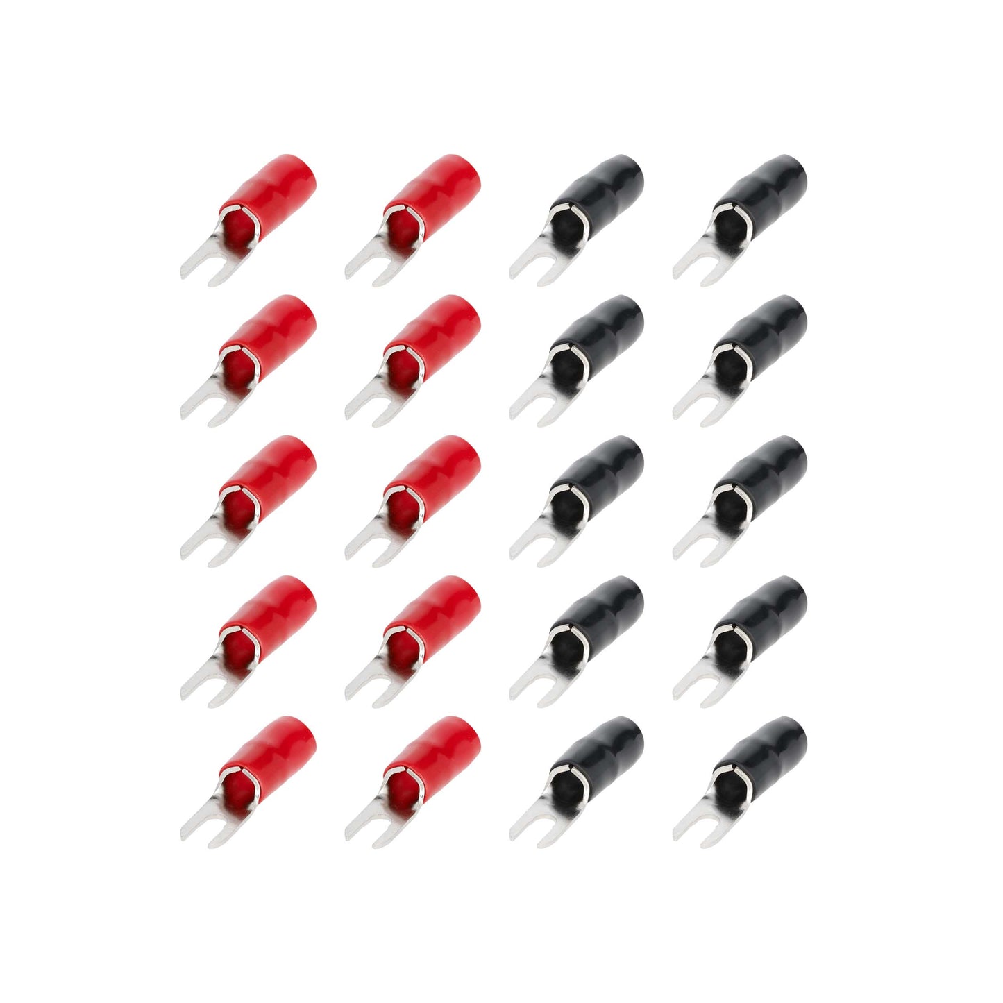 V8 Spade Terminal | 8 AWG | # 10 | 20 Pack