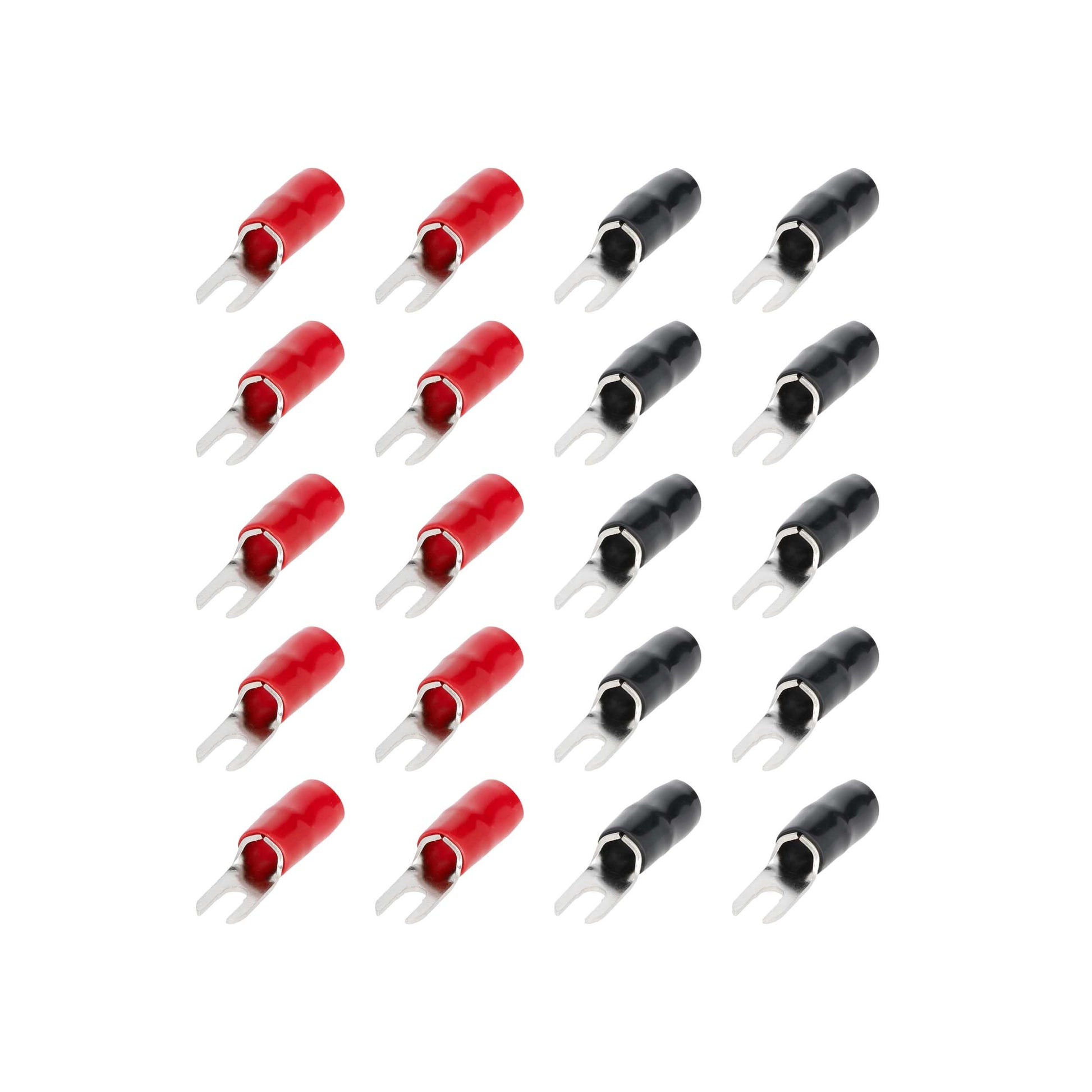 V8 Spade Terminal | 8 AWG | # 10 | 20 Pack