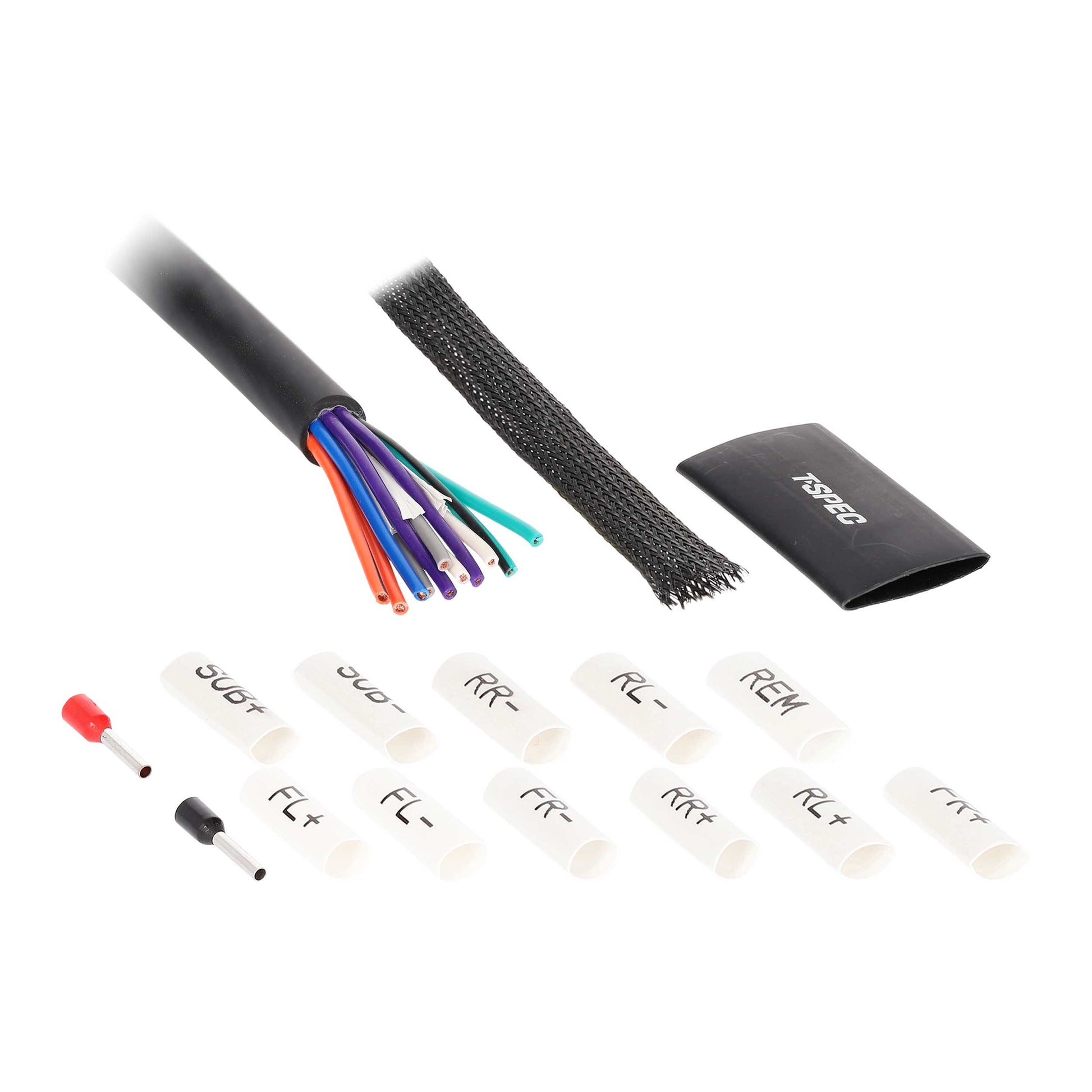 Speaker Wire Kit | 11 Conductor | 16 GA | 20 ft.