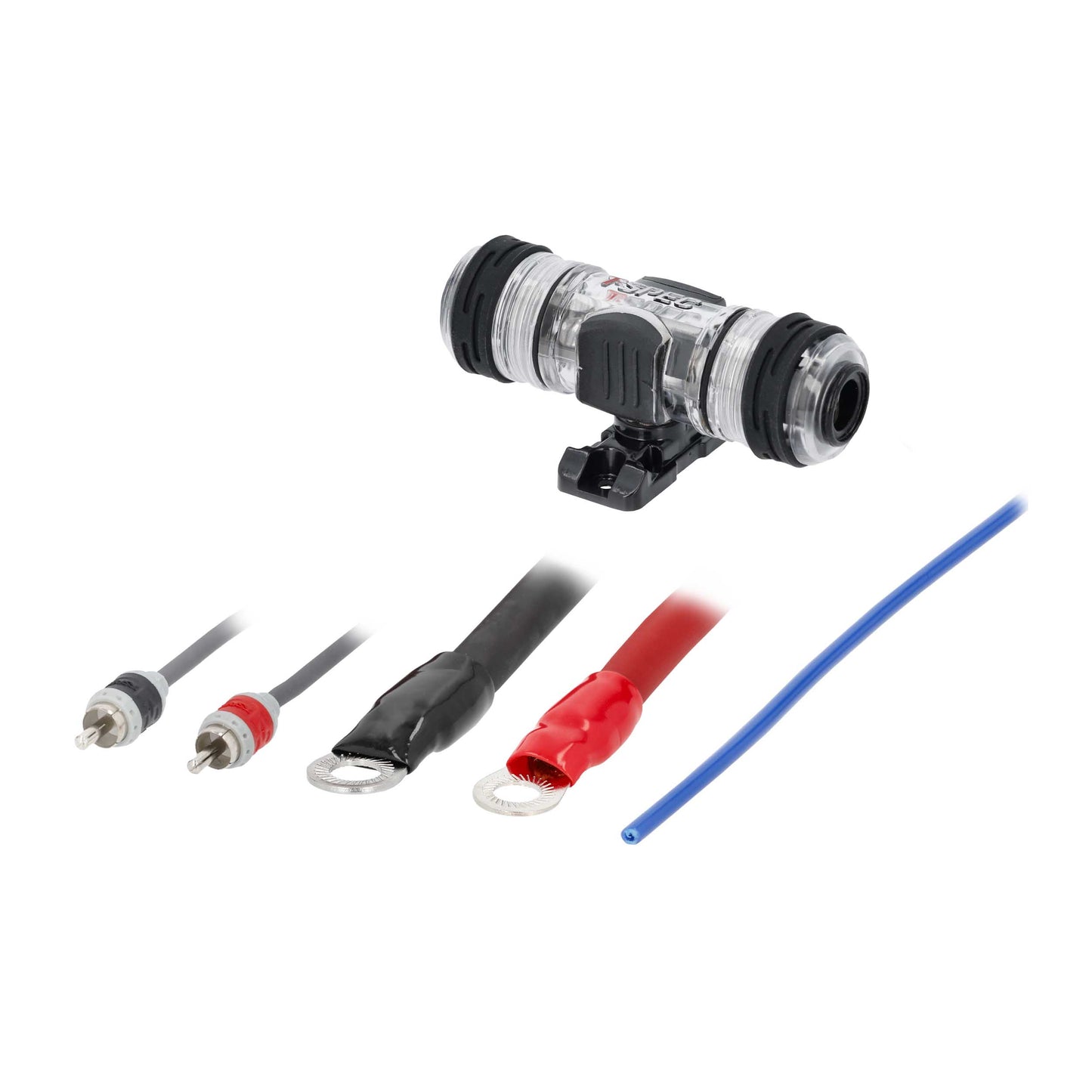 V8 OFC Amp Kit with RCA | 4 AWG | 1500W