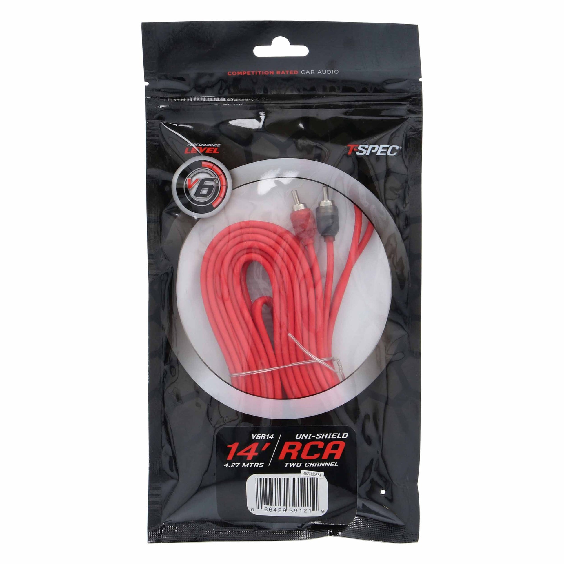 V6 2-Channel RCA Cable | 14 ft.