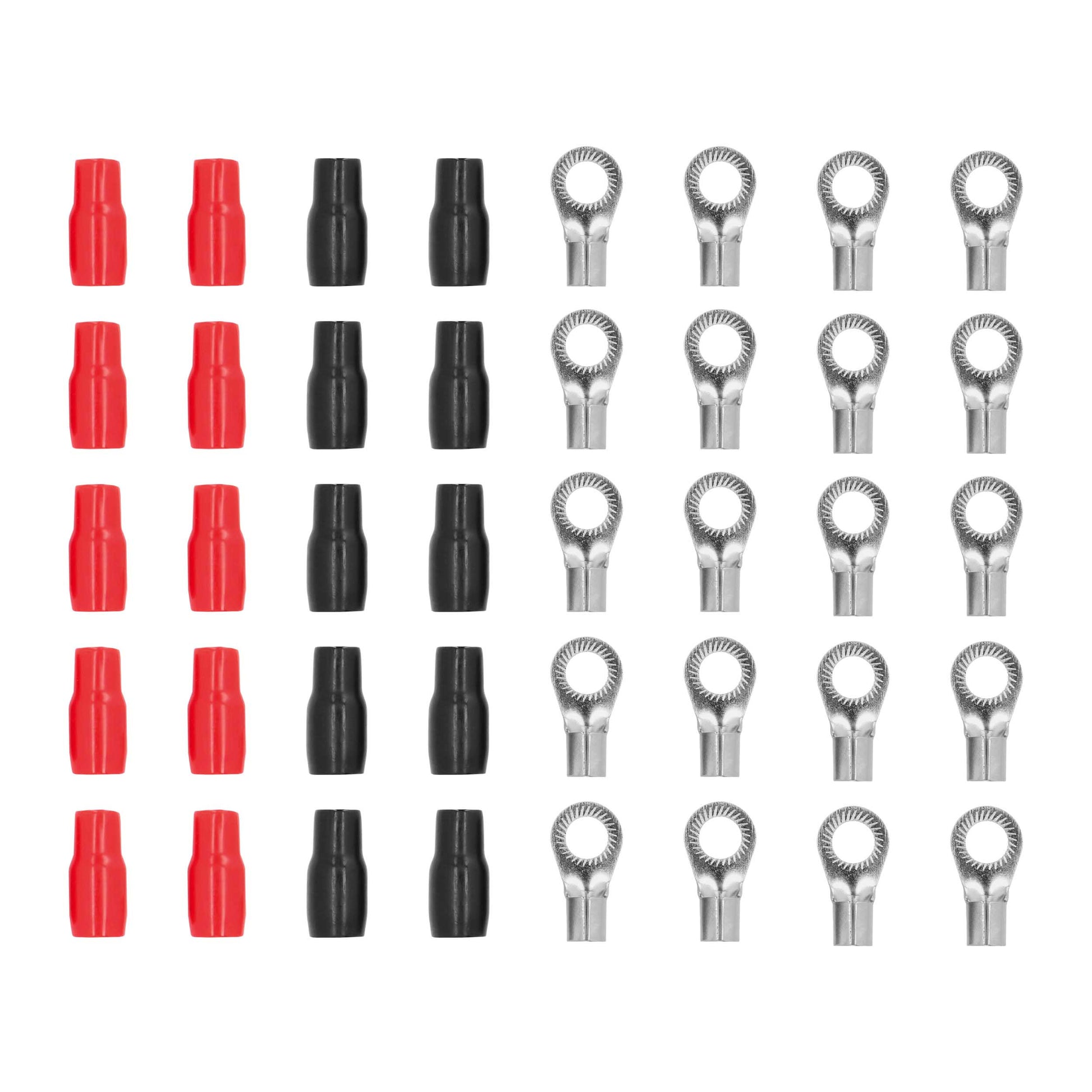 V8 Ring Terminal | 4 AWG | 3/8 in. | 20 Pack