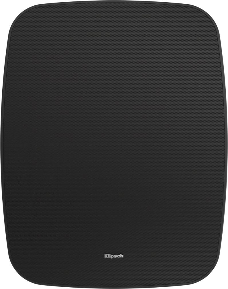 Klipsch® 8" Black Surface Mount Subwoofer