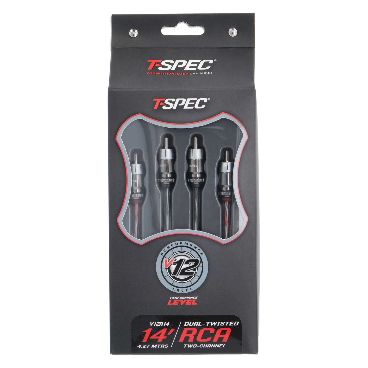 V12 2-Channel RCA Cable | 14 ft.