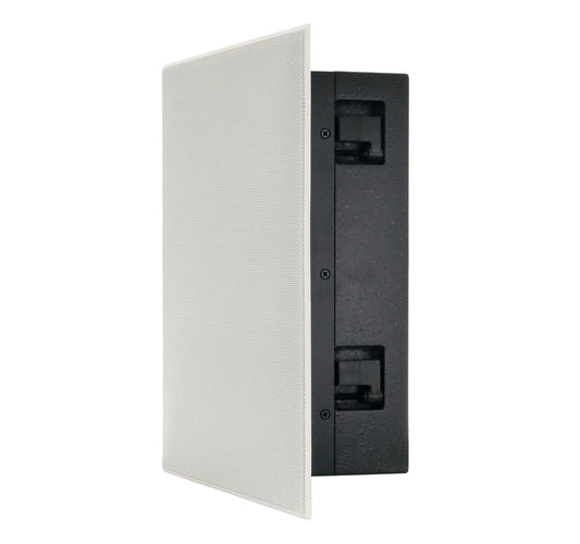 Sonance Black Visual Performance In-Wall Subwoofer