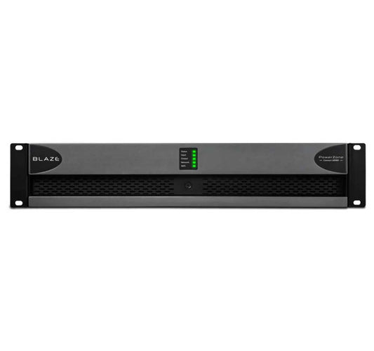 Blaze PowerZone Connect 6008D 8.0 Channel Amplifier in Black