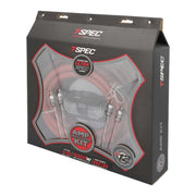 V12 Amp Kit with RCA | 1/0 AWG | 6000W
