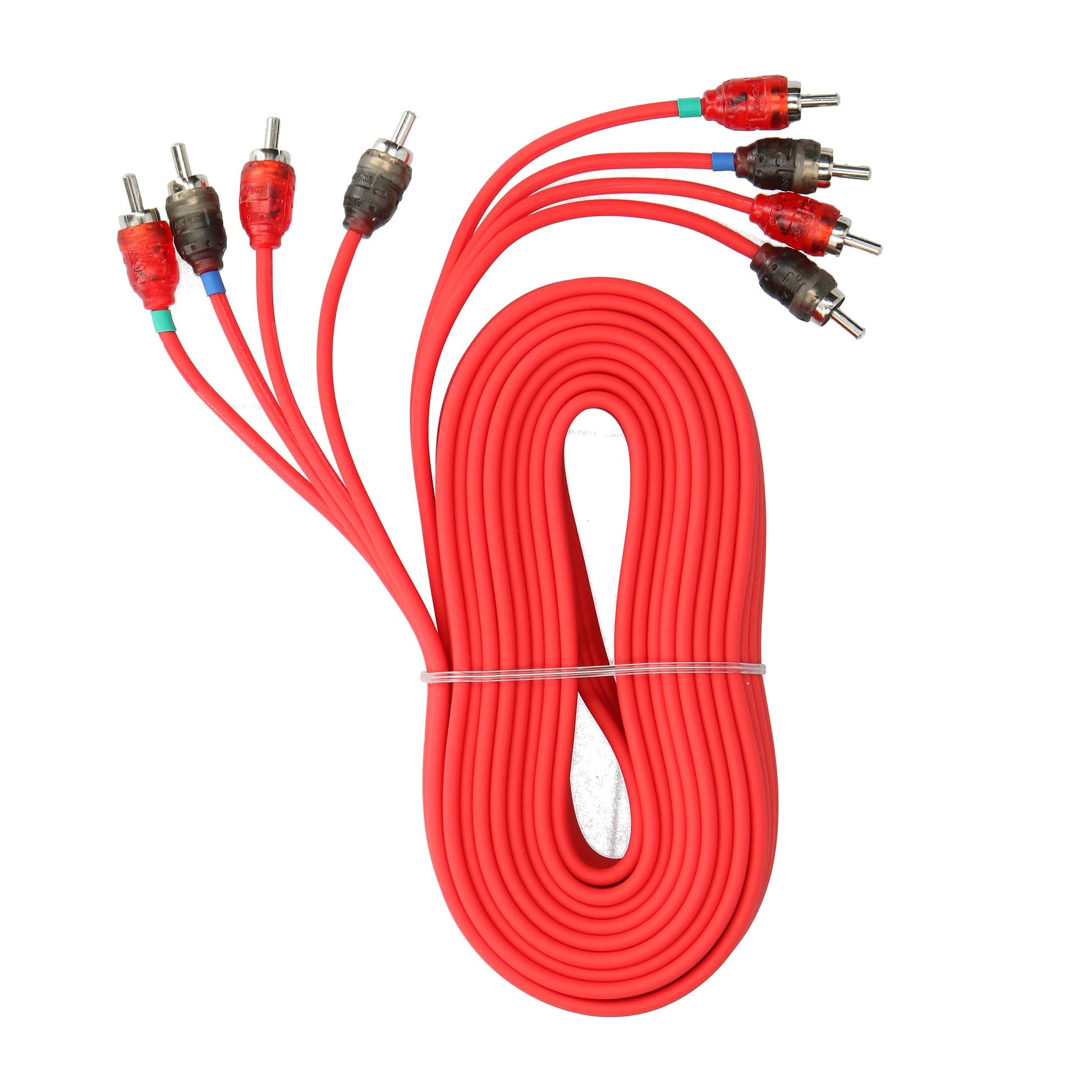 V6 4-Channel RCA Cable | 17 ft. | 10 Pack